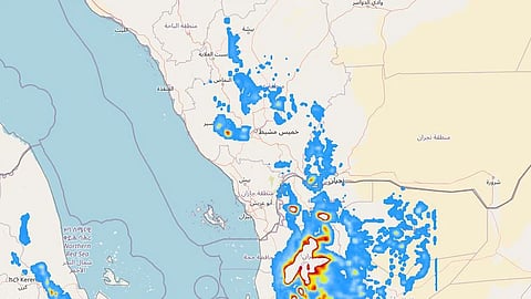 هبوب مبكر لرياح البوارح على بعض المناطق واستمرار فرص الأمطار الرعدية جنوباً خلال الأيام المقبلة