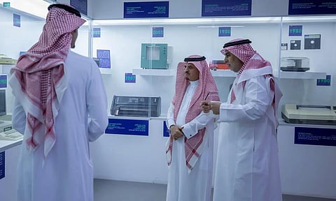 نائب وزير الداخلية يطَّلعُ على جهود "سدايا" في مجال البيانات والذكاء الاصطناعي والمدن الذكية