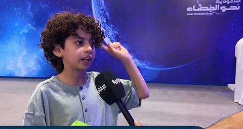 فيديو.. "رائد" يتمنى أن يصبح أول طفل يصعد للفضاء ويغرس عَلم السعودية على سطح القمر