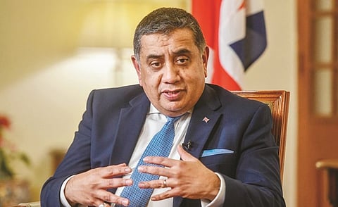 اللورد طارق أحمد