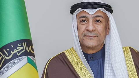 الأمين العام لمجلس التعاون لدول الخليج العربية جاسم محمد البديوي