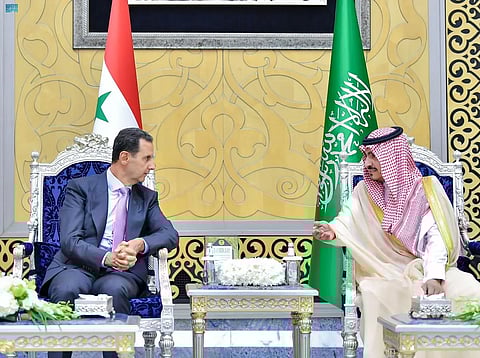 سوريا تعود للحضن العربي.. حفظاً للسيادة ومكافحة للإرهاب وإعادة للاجئين وقضاء على المخدرات