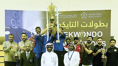 "تايكوندو الهلال" يُحرز كأسي "الأبطال" للبراعم والناشئين لأندية "A"