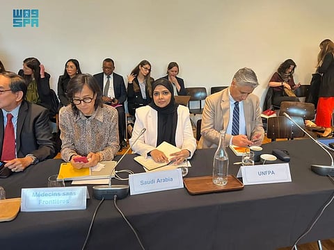 هناء عمر: مجموع المساعدات الإنسانية والتنموية السعودية لليمن 21 مليار دولار أمريكي