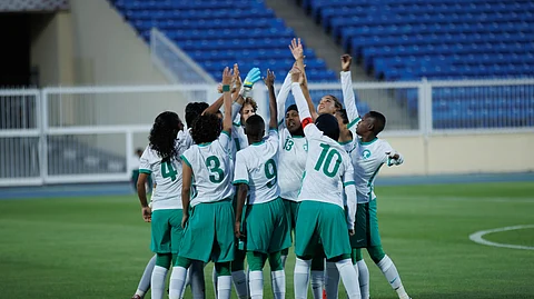 المنتخب السعودي الأول للسيدات