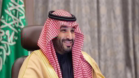 ولي العهد الأمير محمد بن سلمان