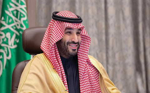 ولي العهد الأمير محمد بن سلمان 