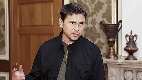 ميخايلو بودولياك مستشار الرئيس الأوكراني