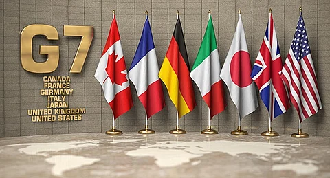 أزمة سقف الدين والحرب الروسية.. وزراء مالية "G7" يحذّرون من ضبابية الاقتصاد العالمي