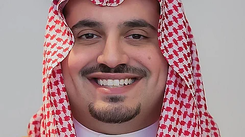 رئيس الاتحاد السعودي للهجن الأمير فهد بن جلوي