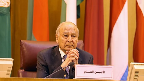 الأمين العام لجامعة الدول العربية أحمد أبو الغيط
