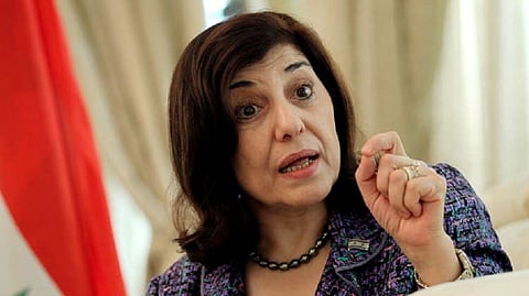 مستشارة الرئيس السوري بشار الأسد بثينة شعبان