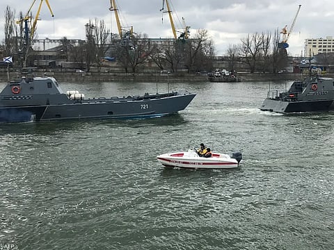 روسيا تعلن التصدي لغارة أوكرانية بـ10 "مسيرات" على القرم