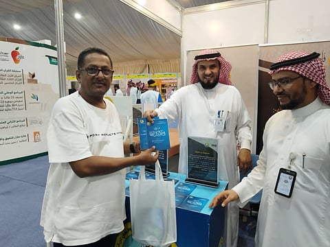 جازان.. "هيئة الأمر بالمعروف" تشارك بجناح توعوي في مهرجان المانجو والفواكه الاستوائية