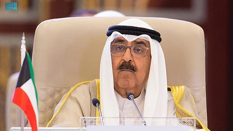 ولي عهد الكويت الشيخ مشعل الأحمد الجابر الصباح