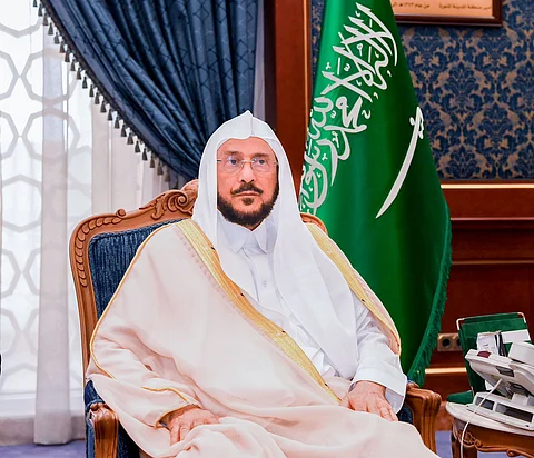 وزير الشؤون الإسلامية والدعوة والإرشاد عبداللطيف بن عبدالعزيز آل الشيخ