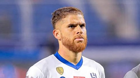 غوستافو كويلار لاعب الهلال