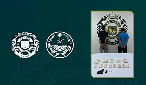 "مكافحة المخدرات" تقبض على شخصين لترويجهما مادة الأمفيتامين بحائل
