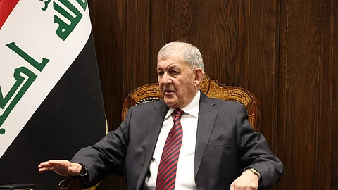 رئيس العراق عبداللطيف جمال رشيد