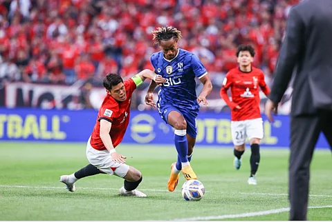 أوراوا يتفوّق على الهلال والاتحاد وينفرد بعدد مرات التتويج بلقب دوري الأبطال