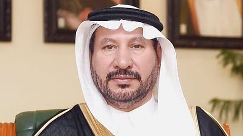 أمين منطقة القصيم محمد بن مبارك المجلي