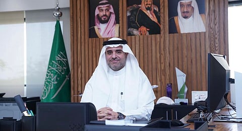 الرئيس التنفيذي لمطارات الرياض مساعد الداود