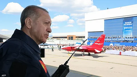 أردوغان يتهم المعارضة بإثارة الفوضى.