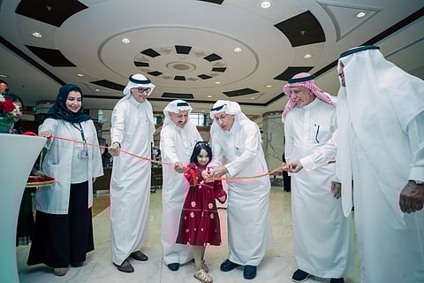 جانب من افتتاح فعاليات الملتقى السنوي الرابع لمرضى الباركنسون