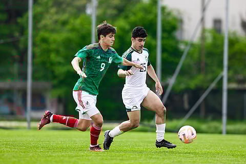 بهدف "الفواز".. الأخضر تحت 15 عامًا يتغلب على منتخب المكسيك