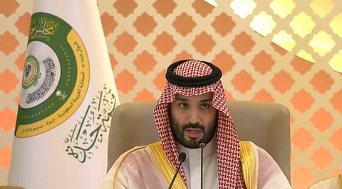 بالفيديو.. ولي العهد: يسرني الترحيب بكم في القمة العربية وأرحب بضيف القمة الرئيس الأوكراني ويسرني حضور الرئيس السوري