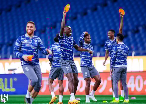 الهلال ينهي تحضيراته لنهائي دوري أبطال آسيا