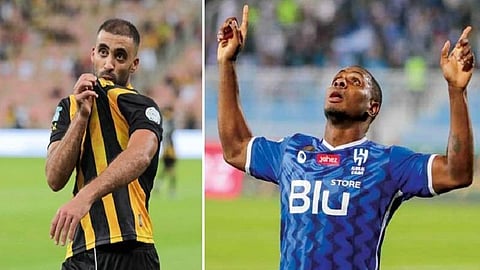 حمدالله وإيغالو يتنافسان على جائزة أفضل لاعب في آسيا عن شهر أبريل