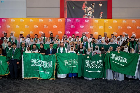 المنتخب السعودي للعلوم والهندسة يصل اليوم الثانية ظهراً أرض الوطن