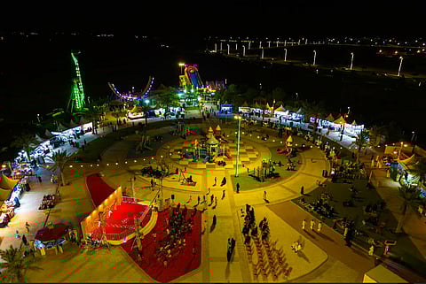 مهرجان "الحنطة" بمركز الفوارة بالقصيم يشهد إقبالًا واسعًا من الزوار