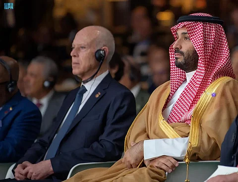 ولي العهد يرأس وفد المملكة المشارك في قمة "من أجل ميثاق مالي عالمي جديد" في باريس