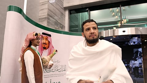 القارئ المغربي صلاح الدين متعبيد