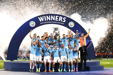 مانشستر سيتي يتوج بلقب دوري أبطال أوروبا للمرة الأولى في تاريخه
