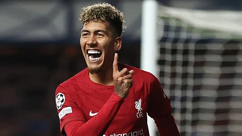 اللاعب البرازيلي روبرتو فيرمينو