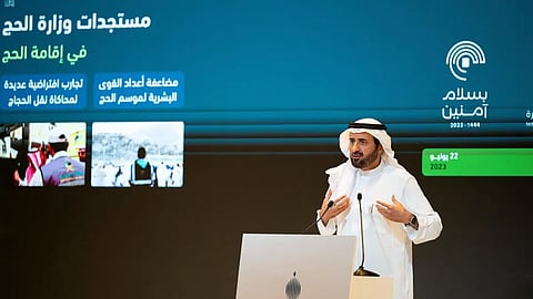 وزير الحج والعمرة الدكتور توفيق الربيعة