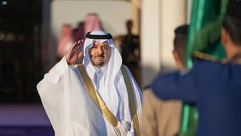 أمير الحدود الشمالية فيصل بن خالد بن سلطان بن عبدالعزيز