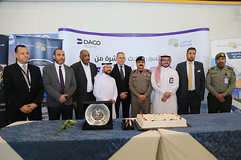 مطارات الدمام تدشن رحلات مباشرة من القيصومة إلى القاهرة