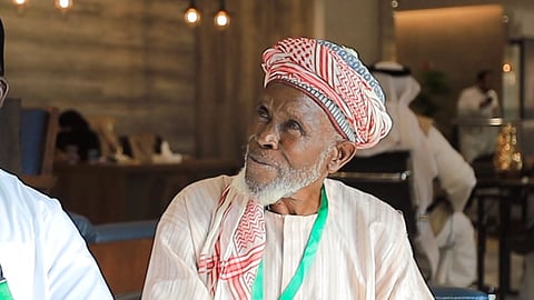 إمام مسجد إحدى القرى النيجيرية أبوبكر عبدالله