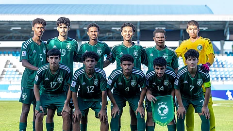 المنتخب السعودي للناشئين