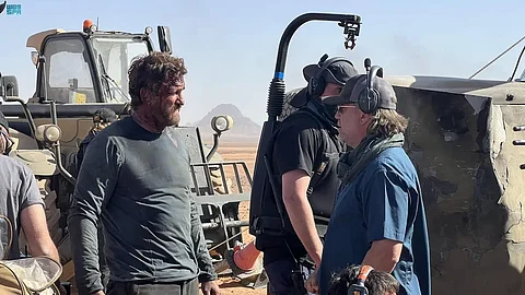 بدور العرض… انطلاق عرض فيلم "قندهار" في صالات السينما السعودية والعالمية
