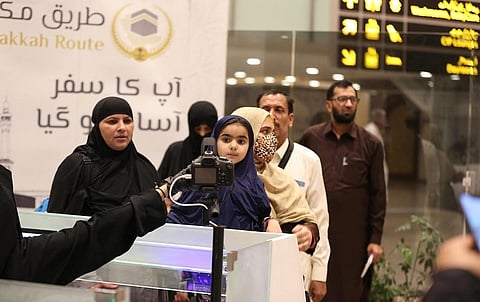 "طريق مكة" في باكستان.. تعرف على مساهمات السواعد النسائية السعودية المدربة