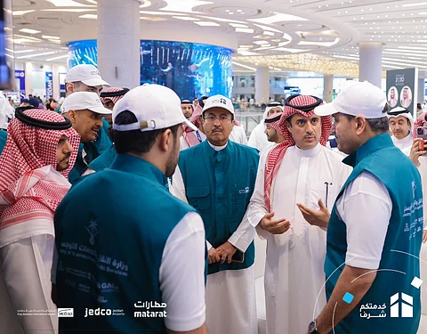 "الذيب": عدد الحجاج القادمين للمملكة عبر مطار "المؤسس" تجاوز 800 ألف