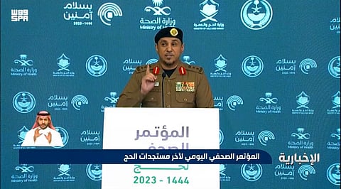 المتحدث الأمني لوزارة الداخلية العقيد طلال الشلهوب