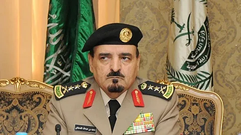 الفريق أول سعيد بن عبدالله القحطاني