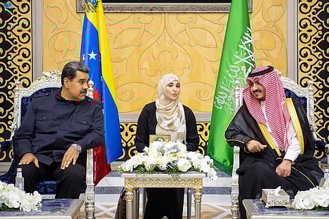 رئيس فنزويلا البوليفارية يغادر جدة