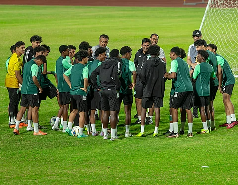 أخضر الناشئين يفتح ملف مواجهة طاجيكستان في كأس آسيا